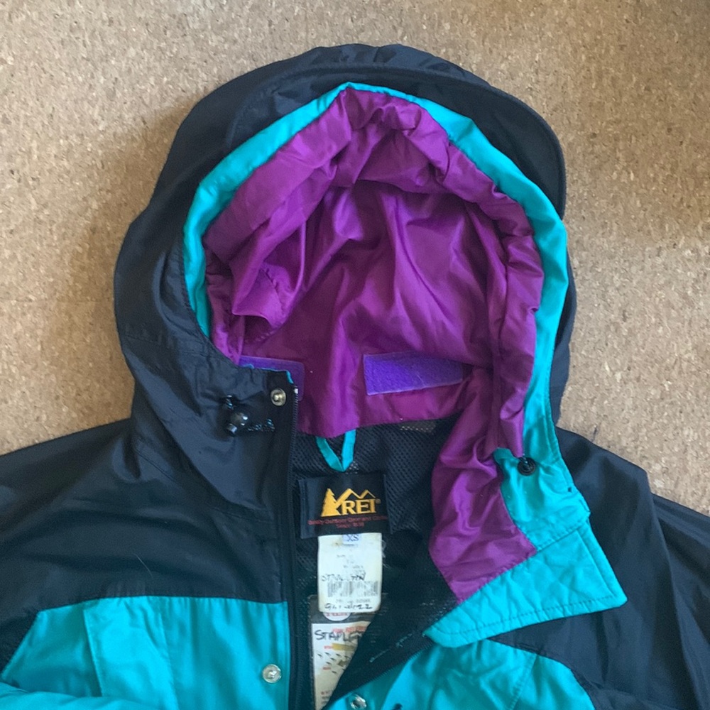 Vintage REI “Elements” Half Zip Windbreaker - Men’s Listing